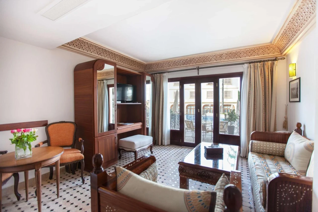 Experience Luxury at Grand Hotel Villa de France